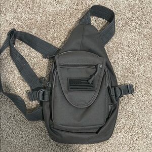 Black Sling Bag